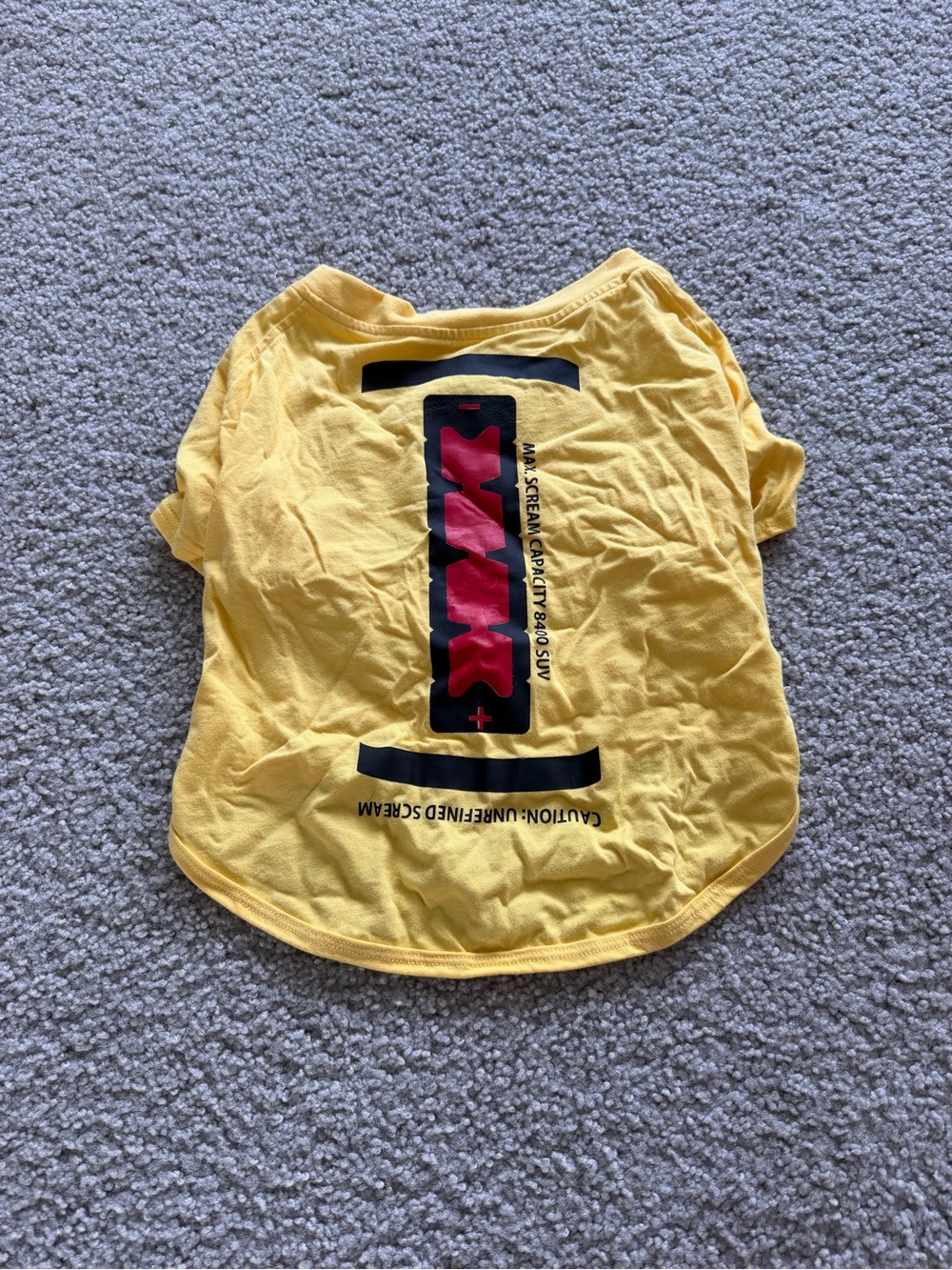 Monsters Inc. Scream Canister Halloween Costume